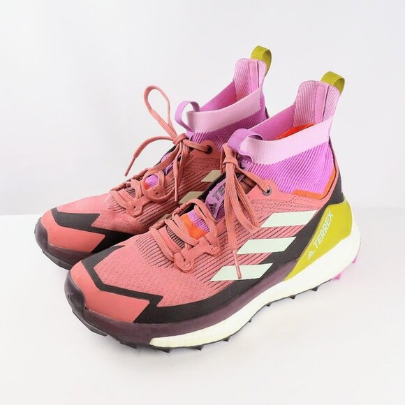 adidas Shoes - Adidas Terrex Free Hiker 2 Gore-Tex Lace up Hiking Shoes Women's Size 8.5